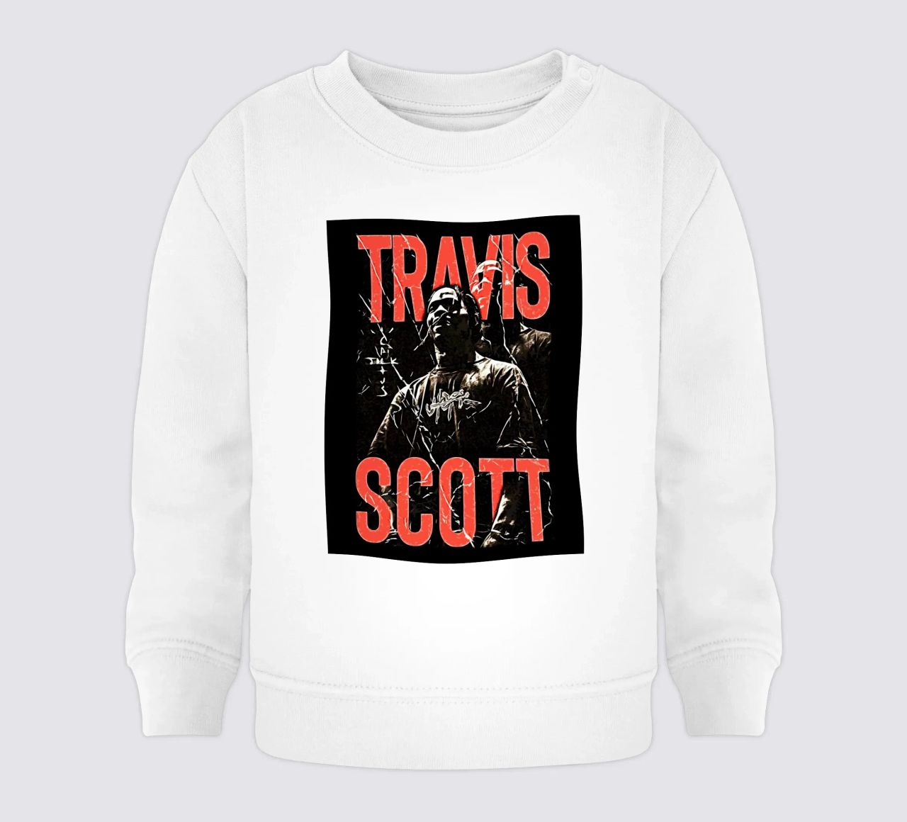 travis scott felpa neonato da music soul
