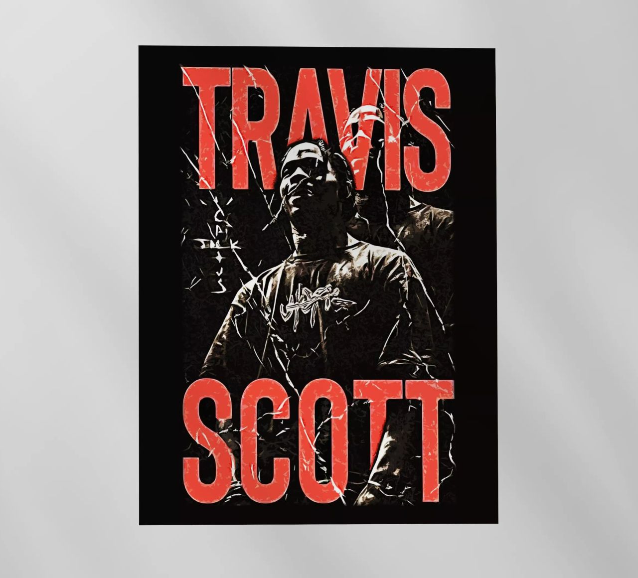 travis scott pellicola backlit da music soul