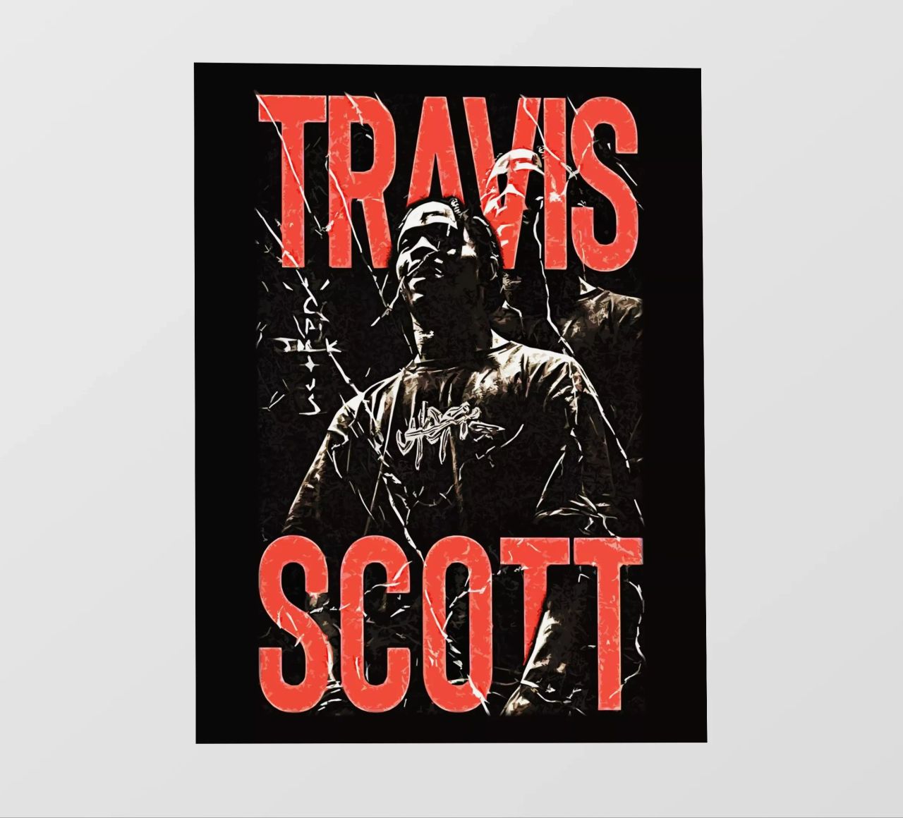 travis scott pellicola backlit da music soul