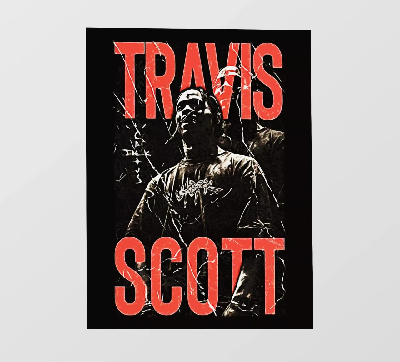 travis scott pvc cover by music soul