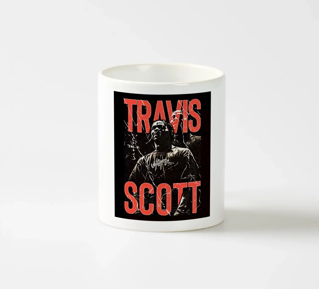 Travis Scott Keramik Tasse von music soul