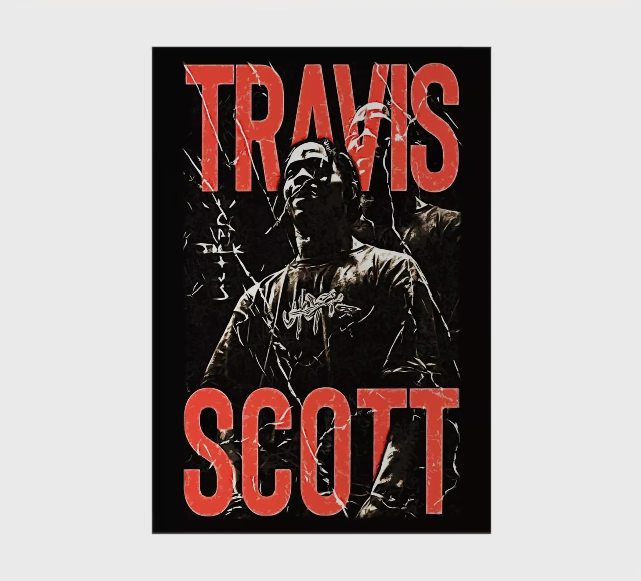 travis scott notebook by music soul