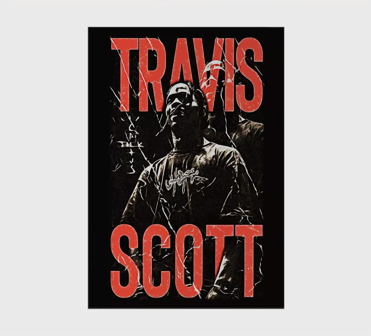 travis scott notebook by music soul