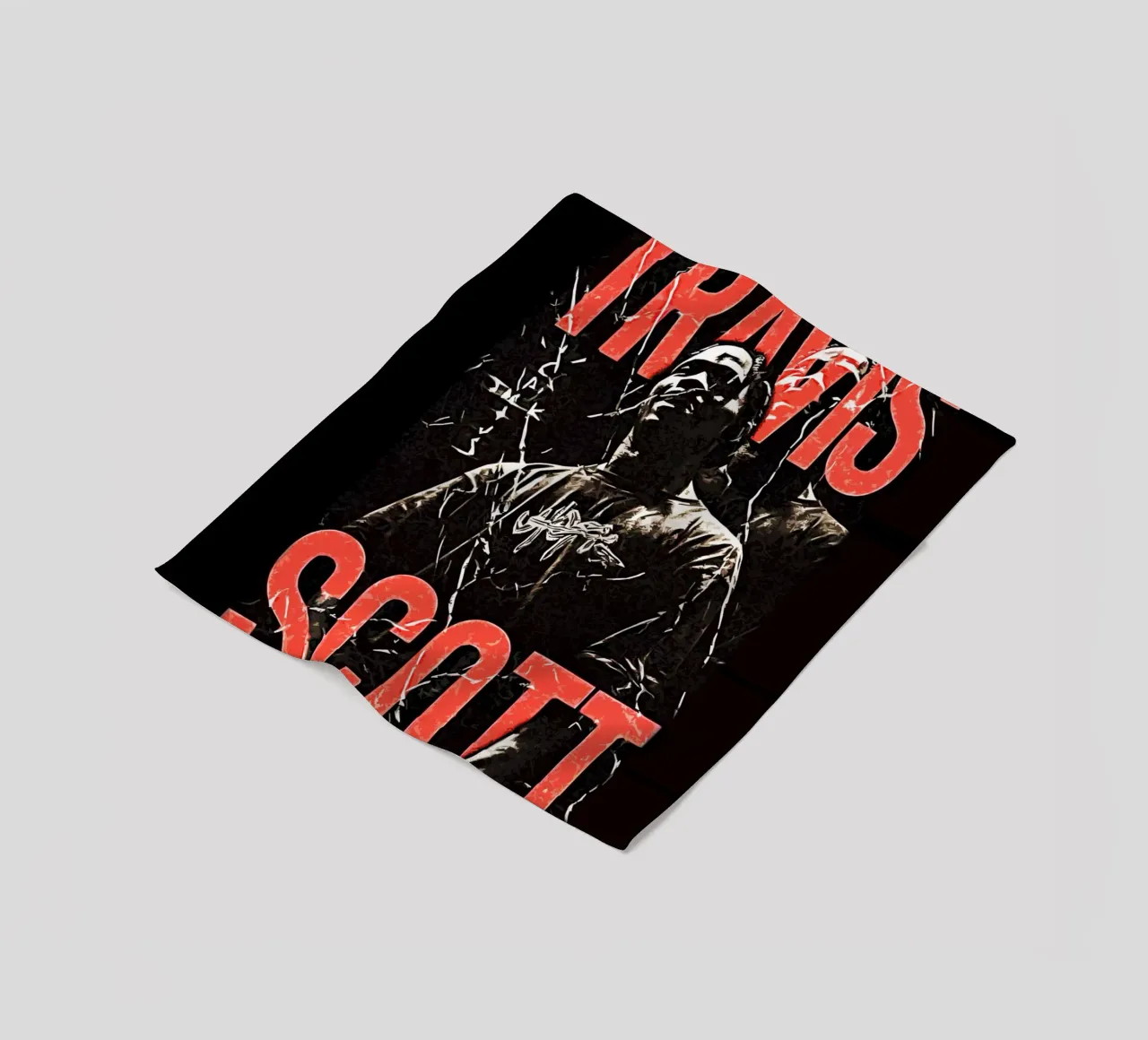 travis scott coperta in pile da music soul