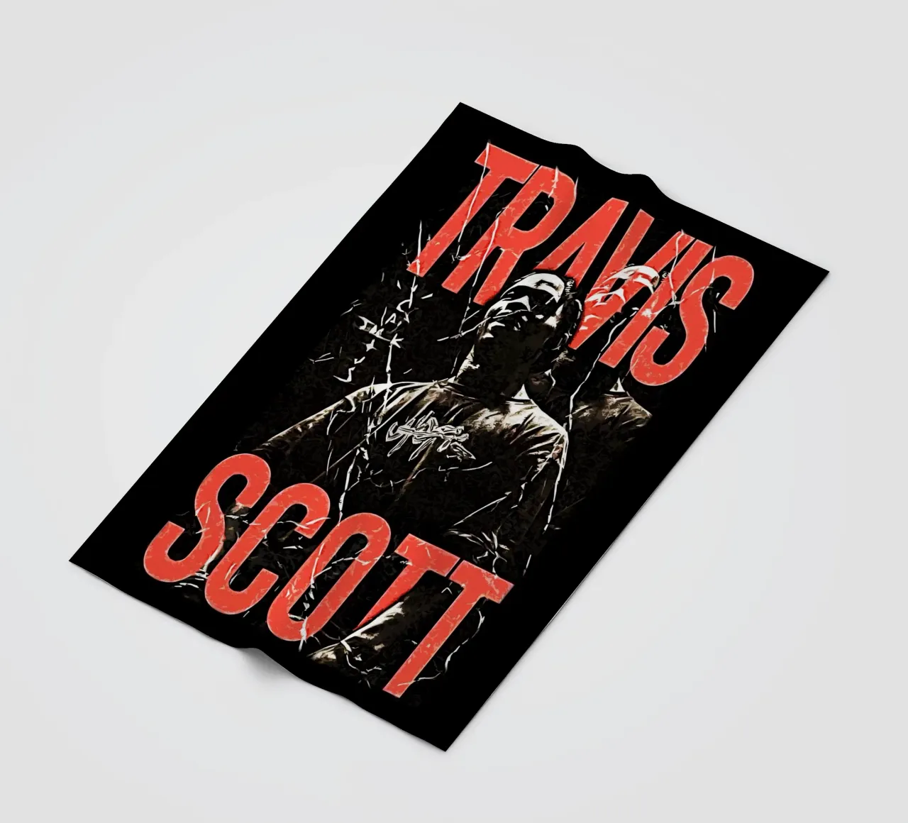 travis scott coperta in pile da music soul