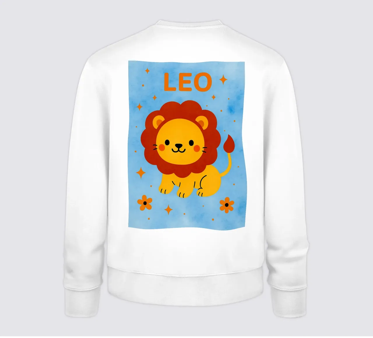 zodiaco leo felpa da SADELA