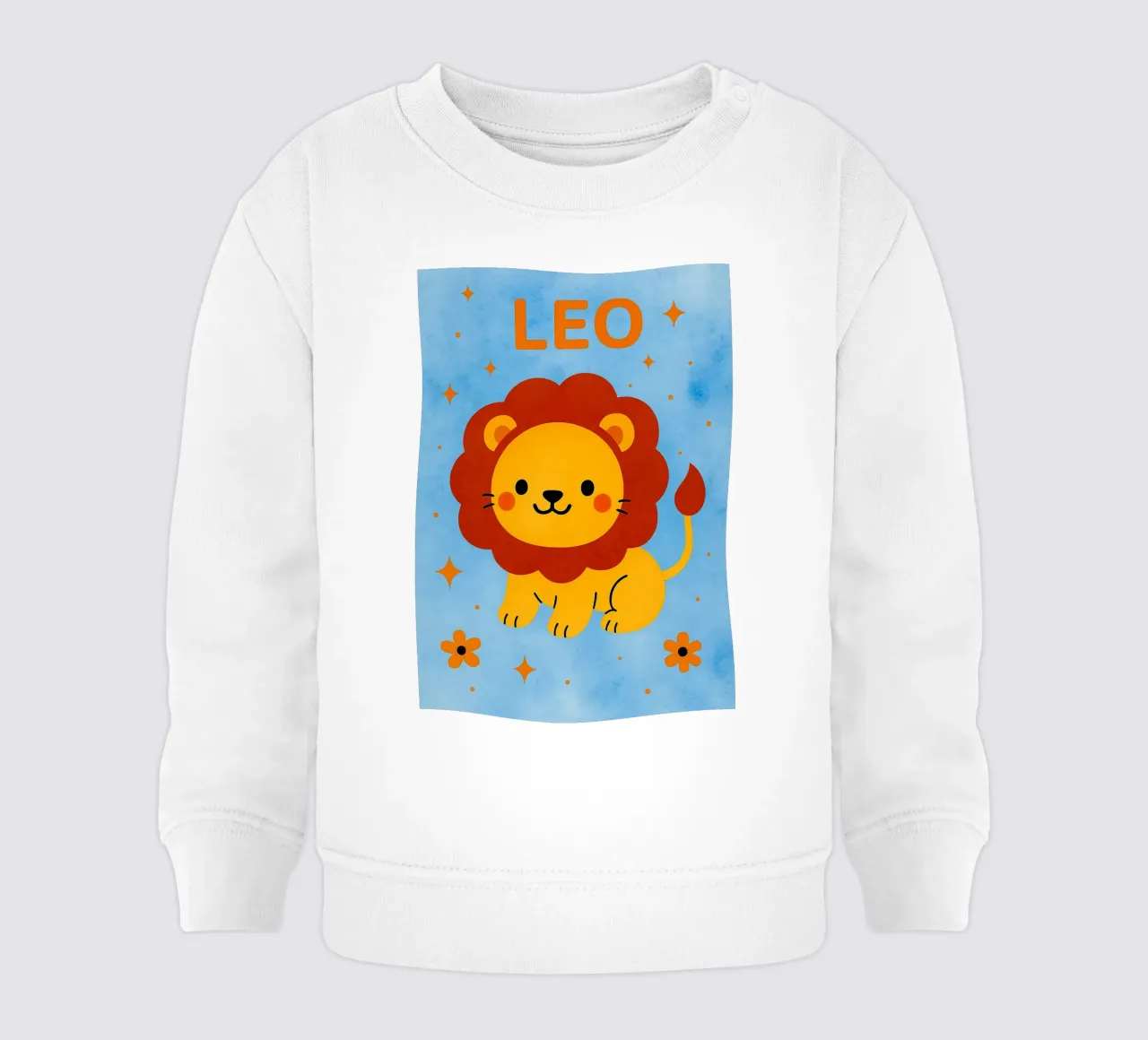 zodiaco leo felpa neonato da SADELA