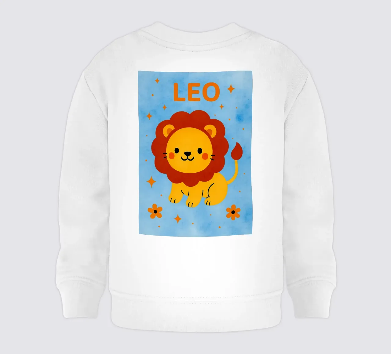 zodiaco leo felpa neonato da SADELA