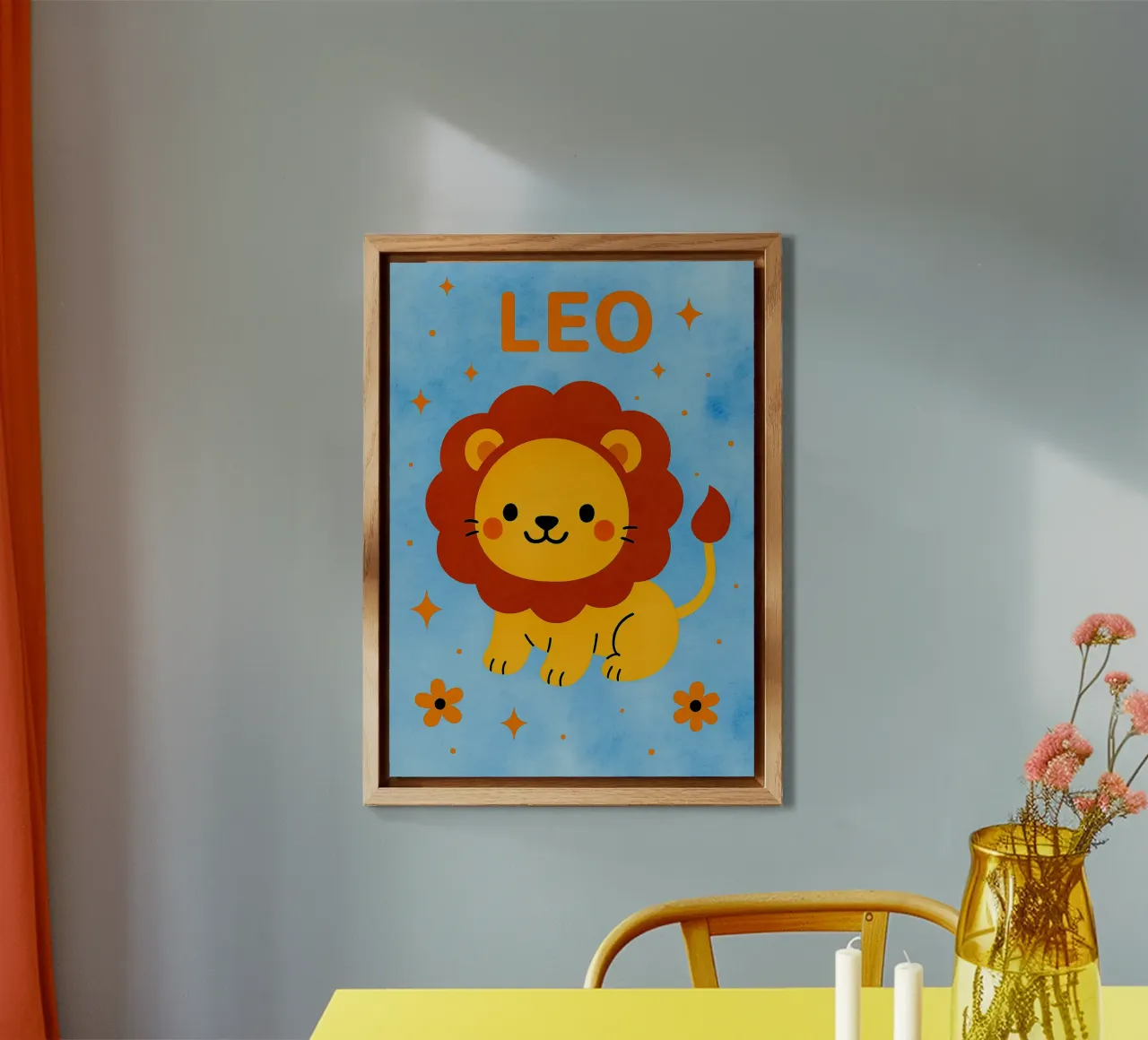zodiaco leo alluminio dibond da SADELA