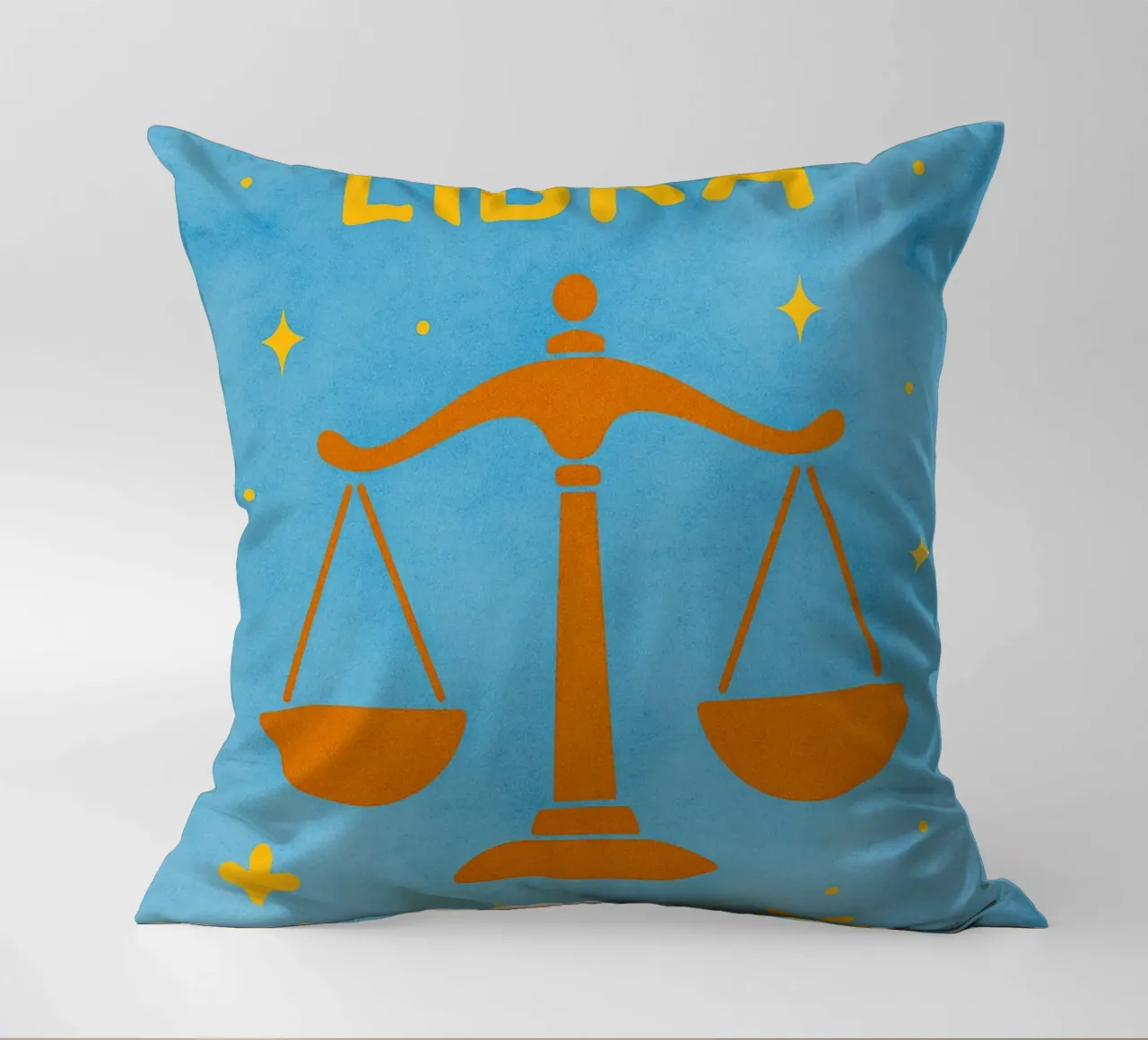 zodiaco libra cuscino da SADELA