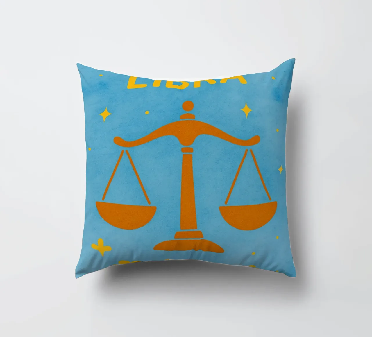 zodiaco libra cuscino da SADELA