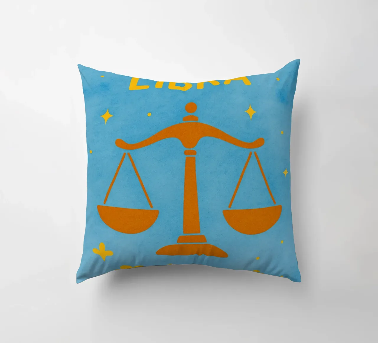 zodiaco libra cuscino da SADELA