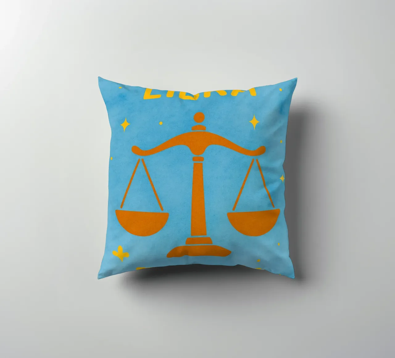 zodiaco libra cuscino da SADELA