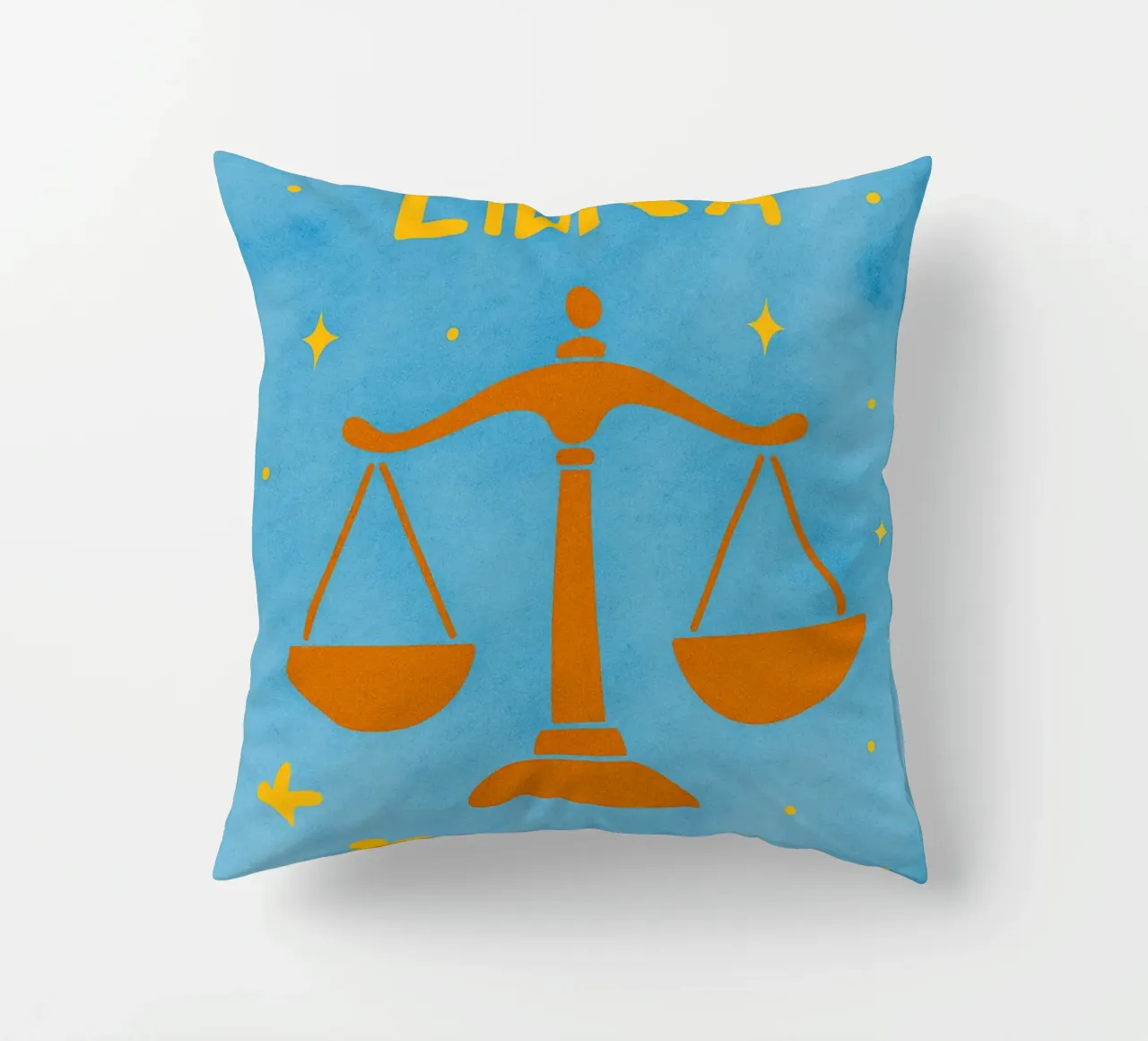 zodiaco libra cuscino da SADELA
