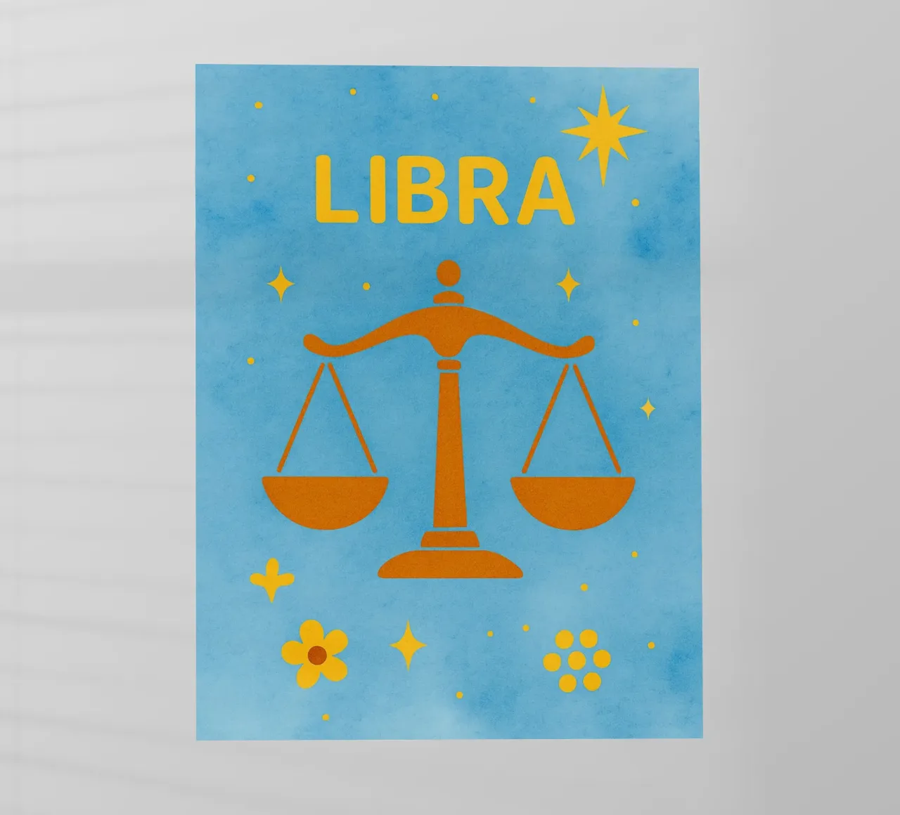 zodiaco libra pellicola backlit da SADELA