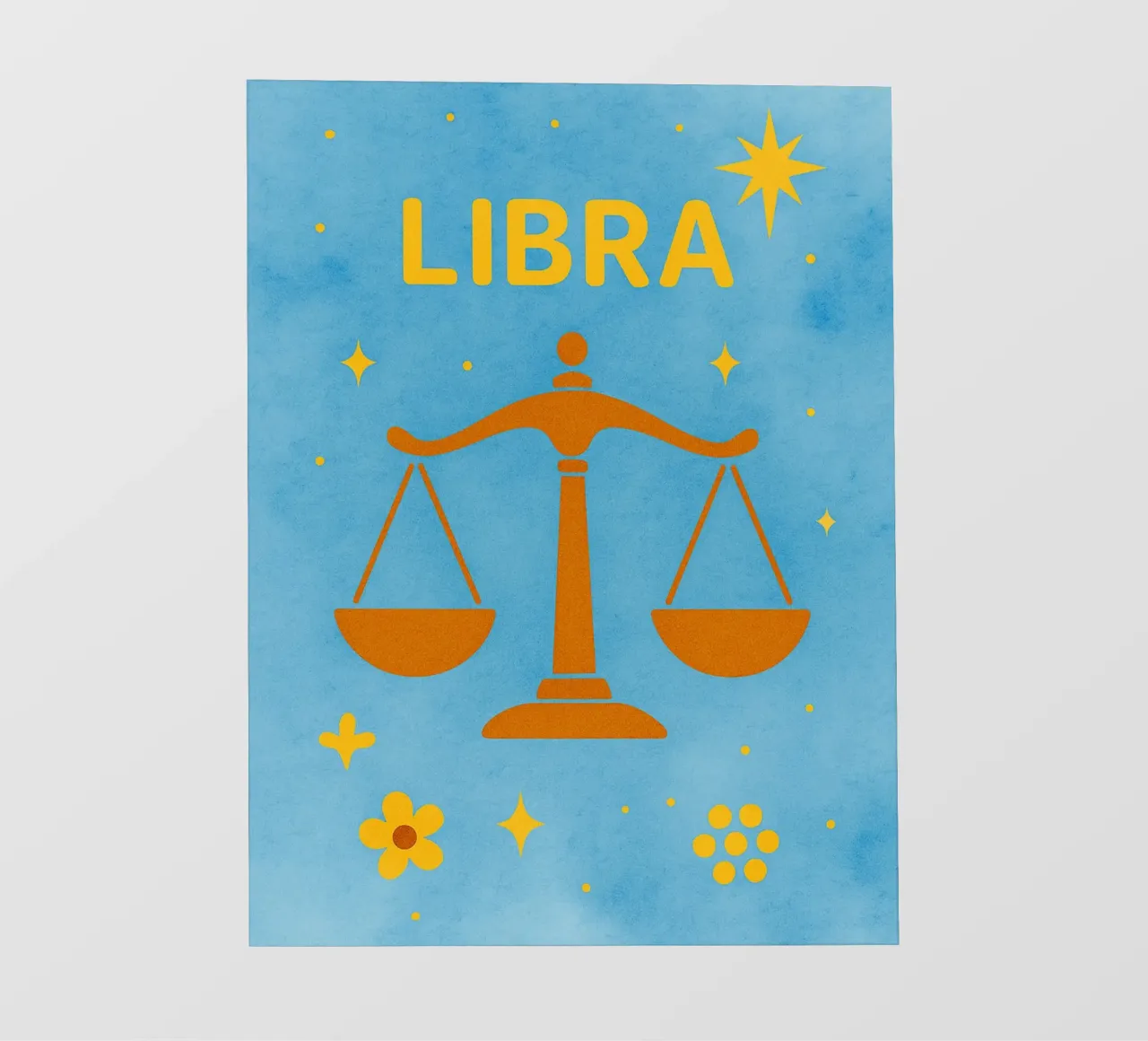 zodiaco libra pellicola backlit da SADELA