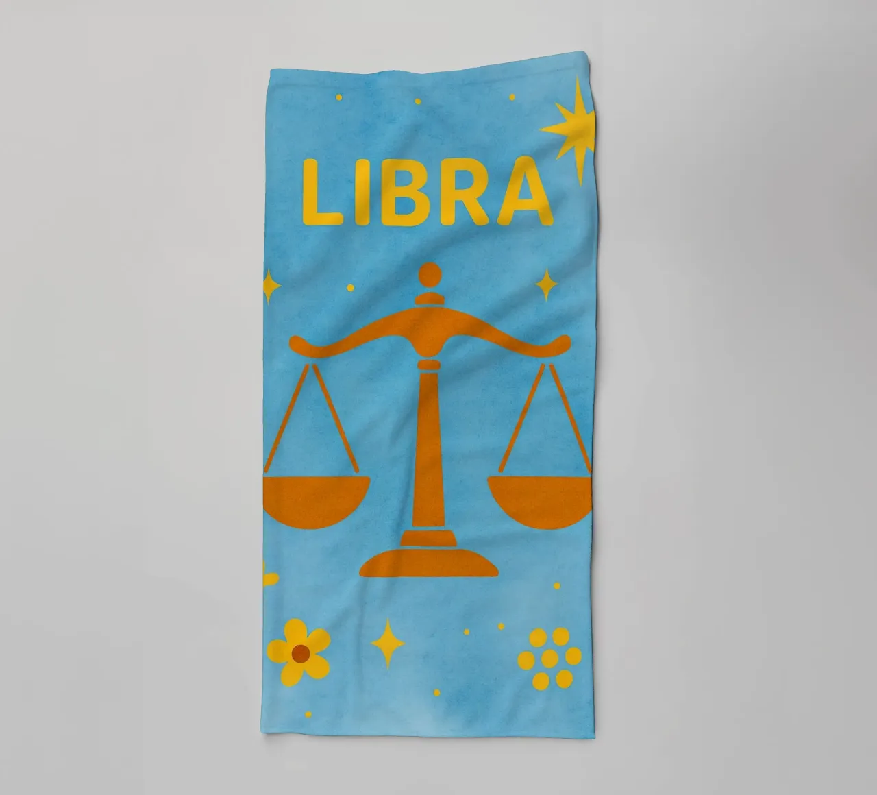zodiaco libra asciugamano da bagno da SADELA