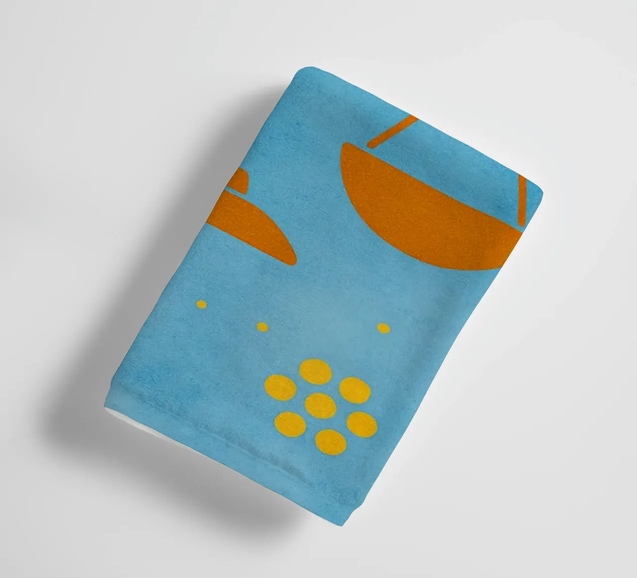 zodiaco libra asciugamano da bagno da SADELA