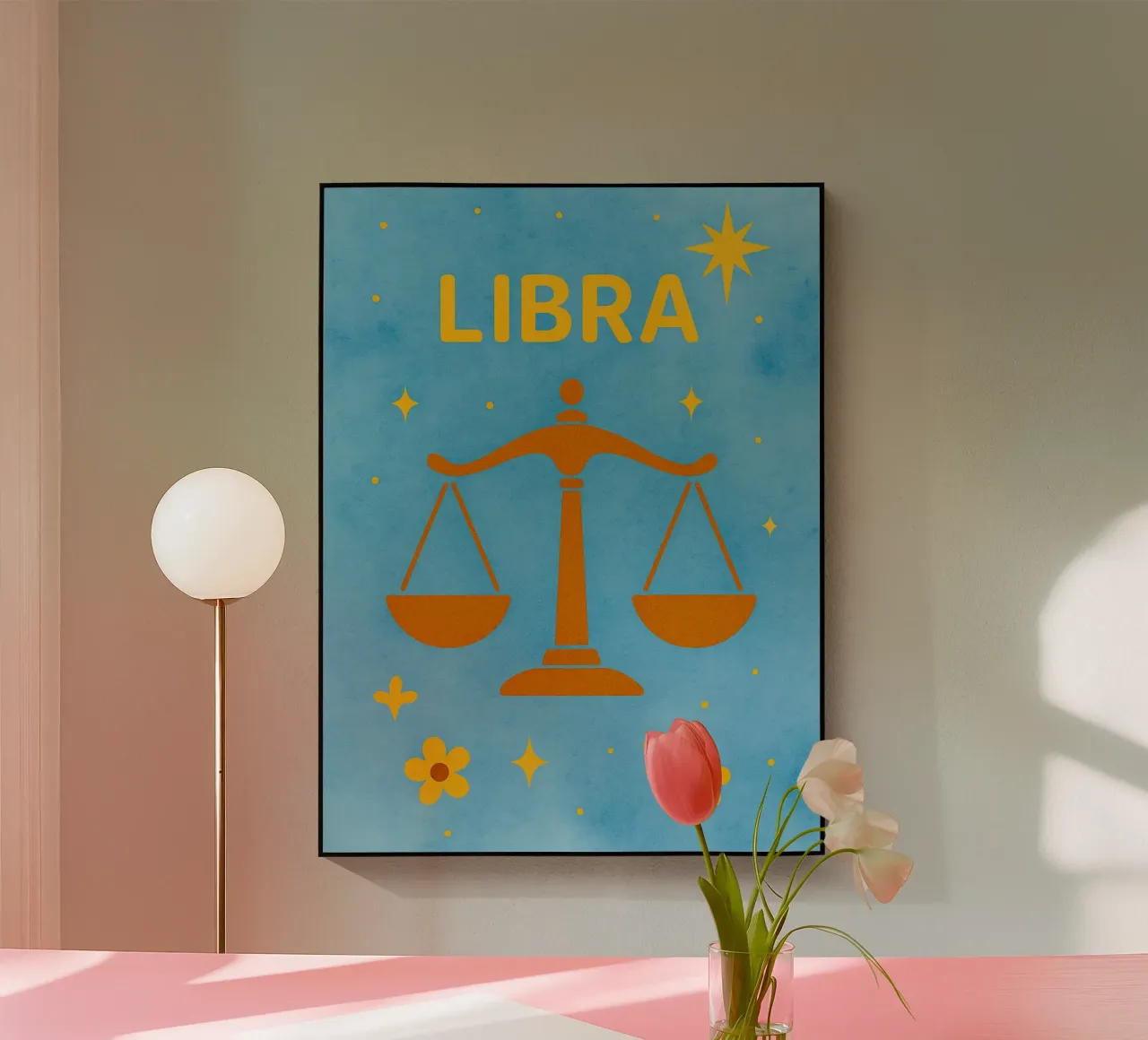 zodiaco libra plexiglass da SADELA