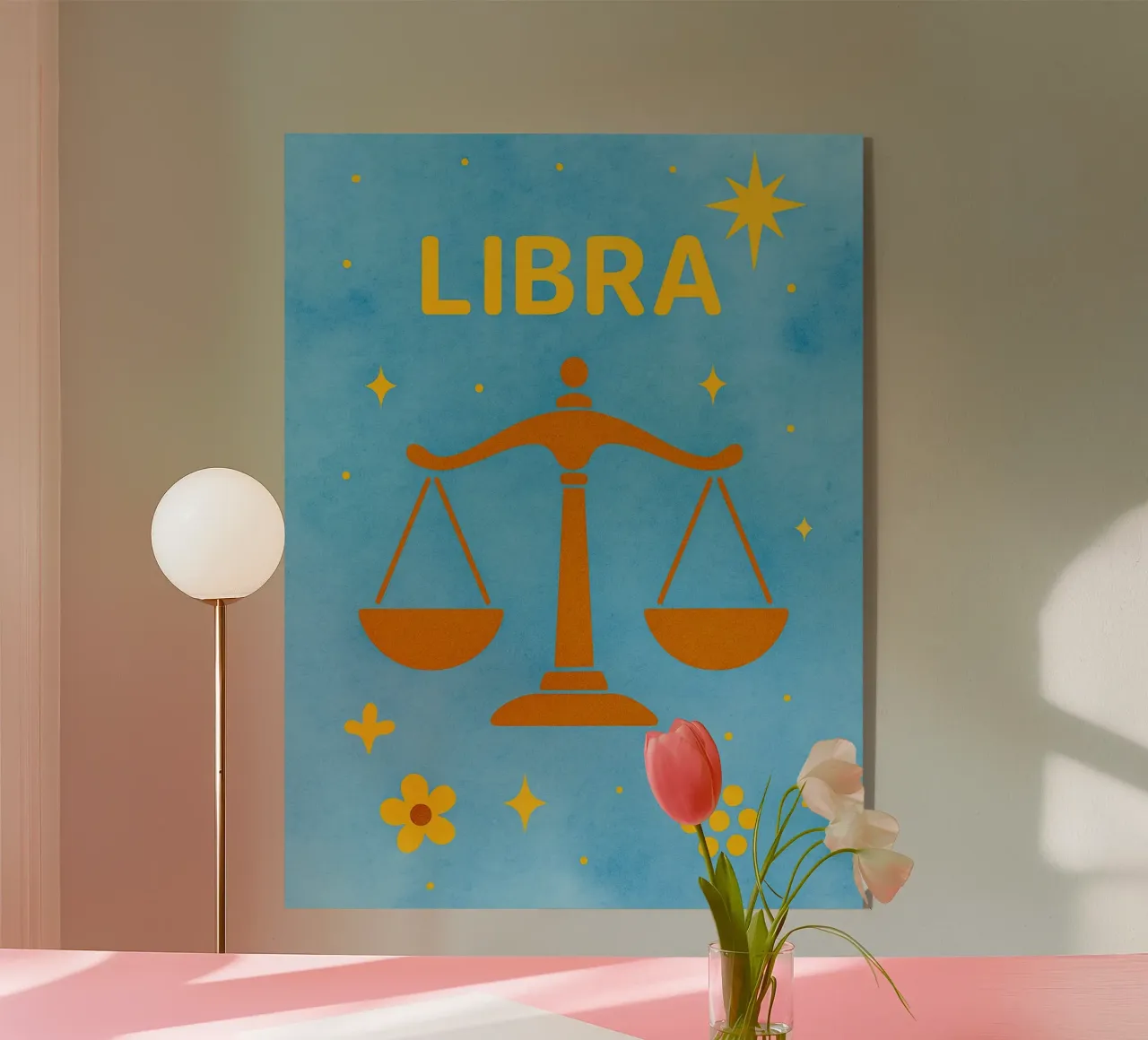 zodiaco libra plexiglass da SADELA