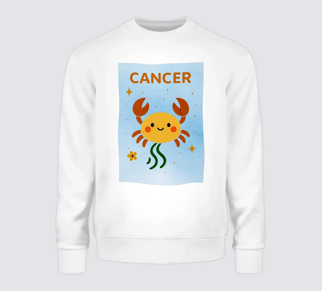 zodiaco del cancro felpa da SADELA