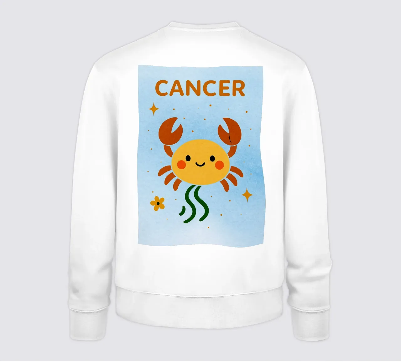 zodiaco del cancro felpa da SADELA