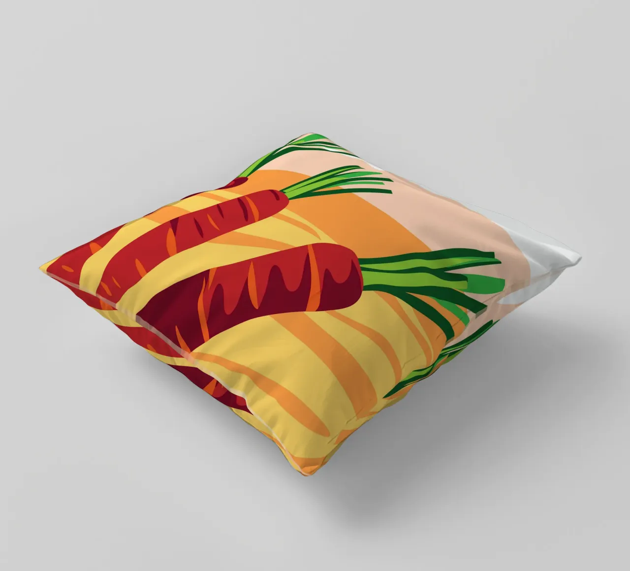 Carote fresche cuscino da OFFICIAL FRUIT & VEGETABLES