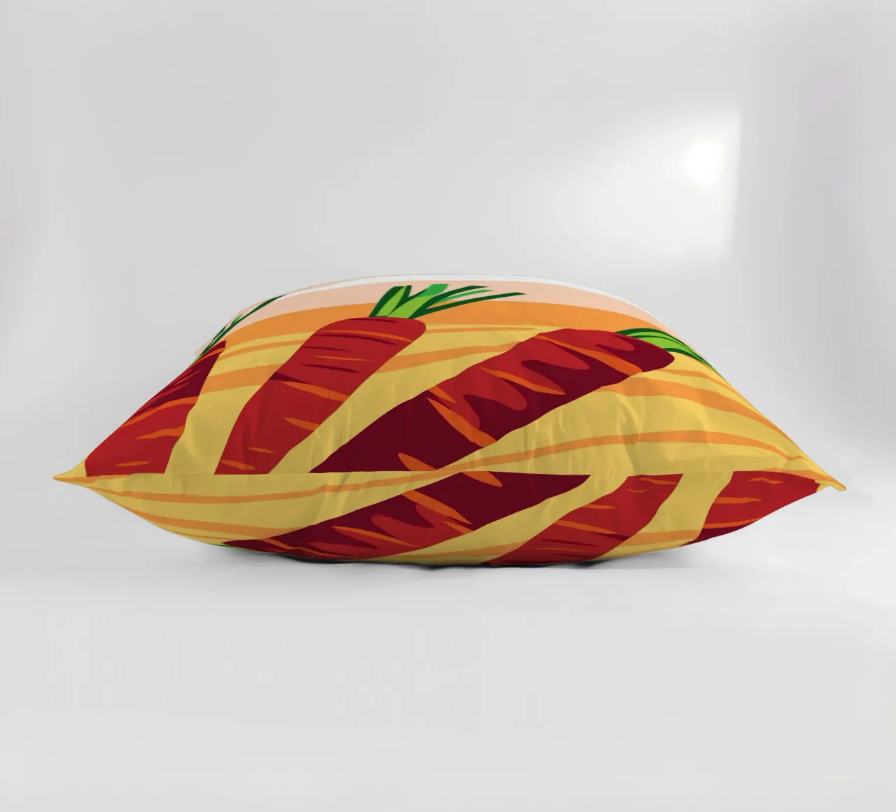 Carote fresche cuscino da OFFICIAL FRUIT & VEGETABLES