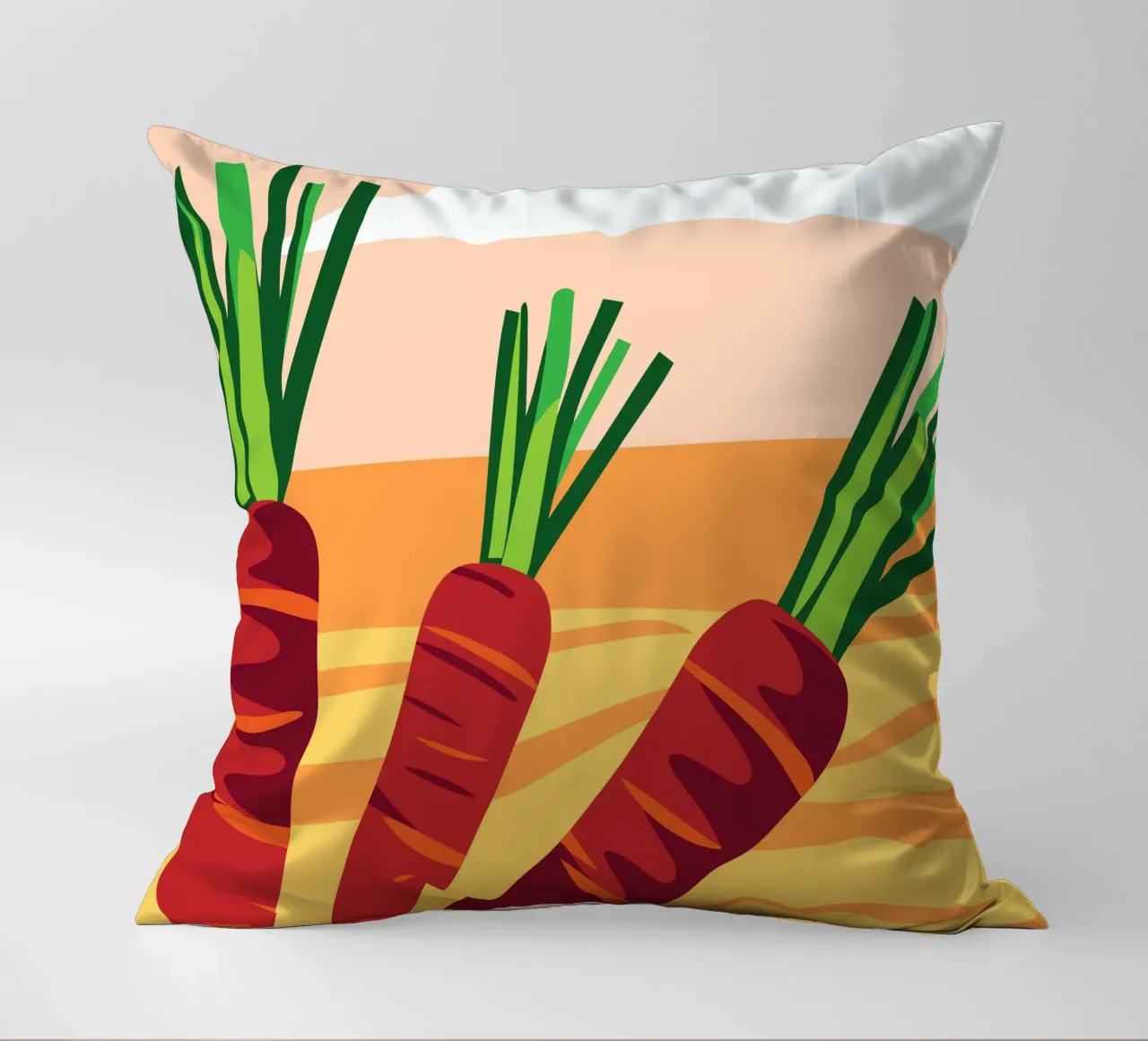 Carote fresche cuscino da OFFICIAL FRUIT & VEGETABLES