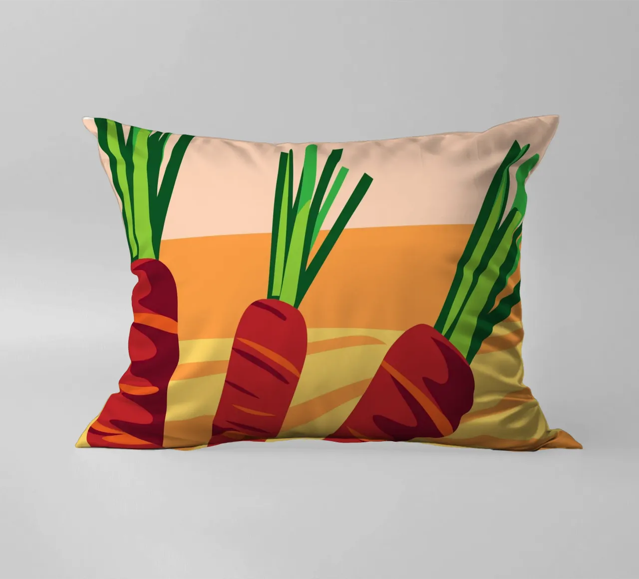 Carote fresche cuscino da OFFICIAL FRUIT & VEGETABLES