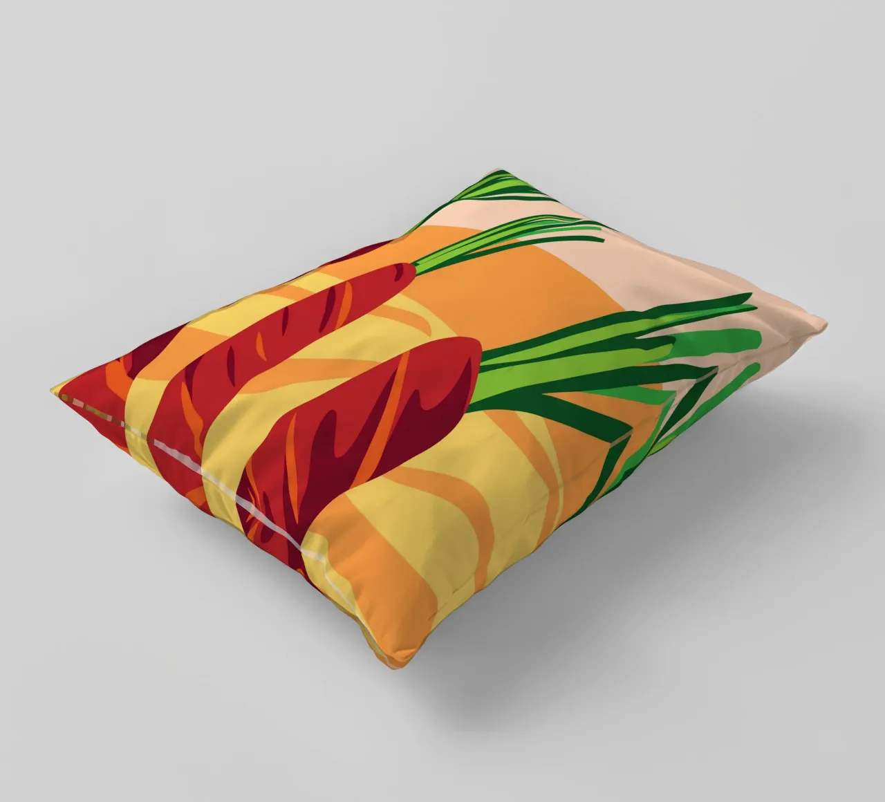Carote fresche cuscino da OFFICIAL FRUIT & VEGETABLES