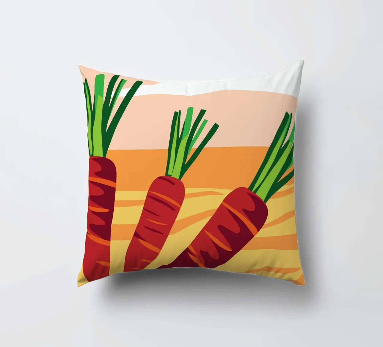 Carote fresche cuscino da OFFICIAL FRUIT & VEGETABLES