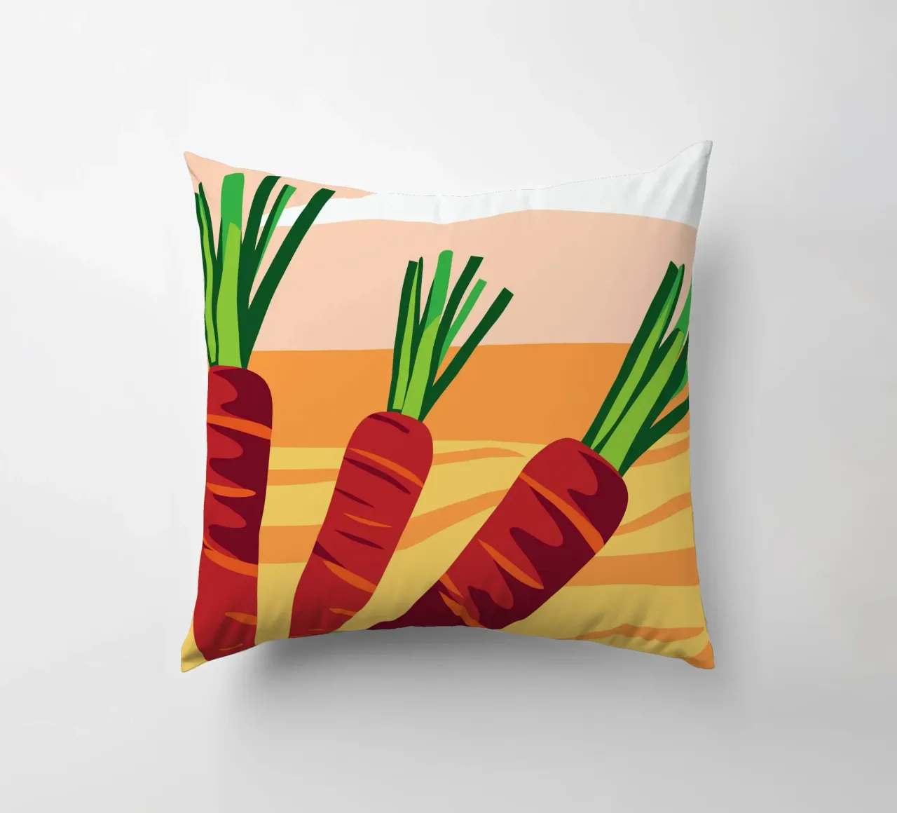 Carote fresche cuscino da OFFICIAL FRUIT & VEGETABLES