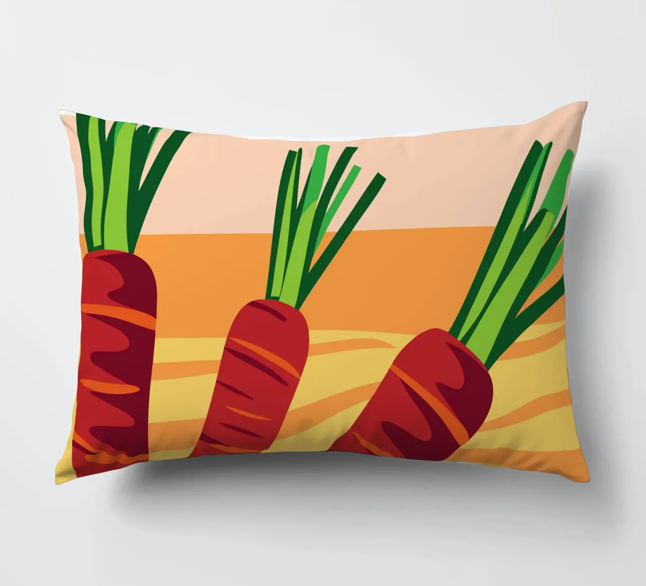 Carote fresche cuscino da OFFICIAL FRUIT & VEGETABLES