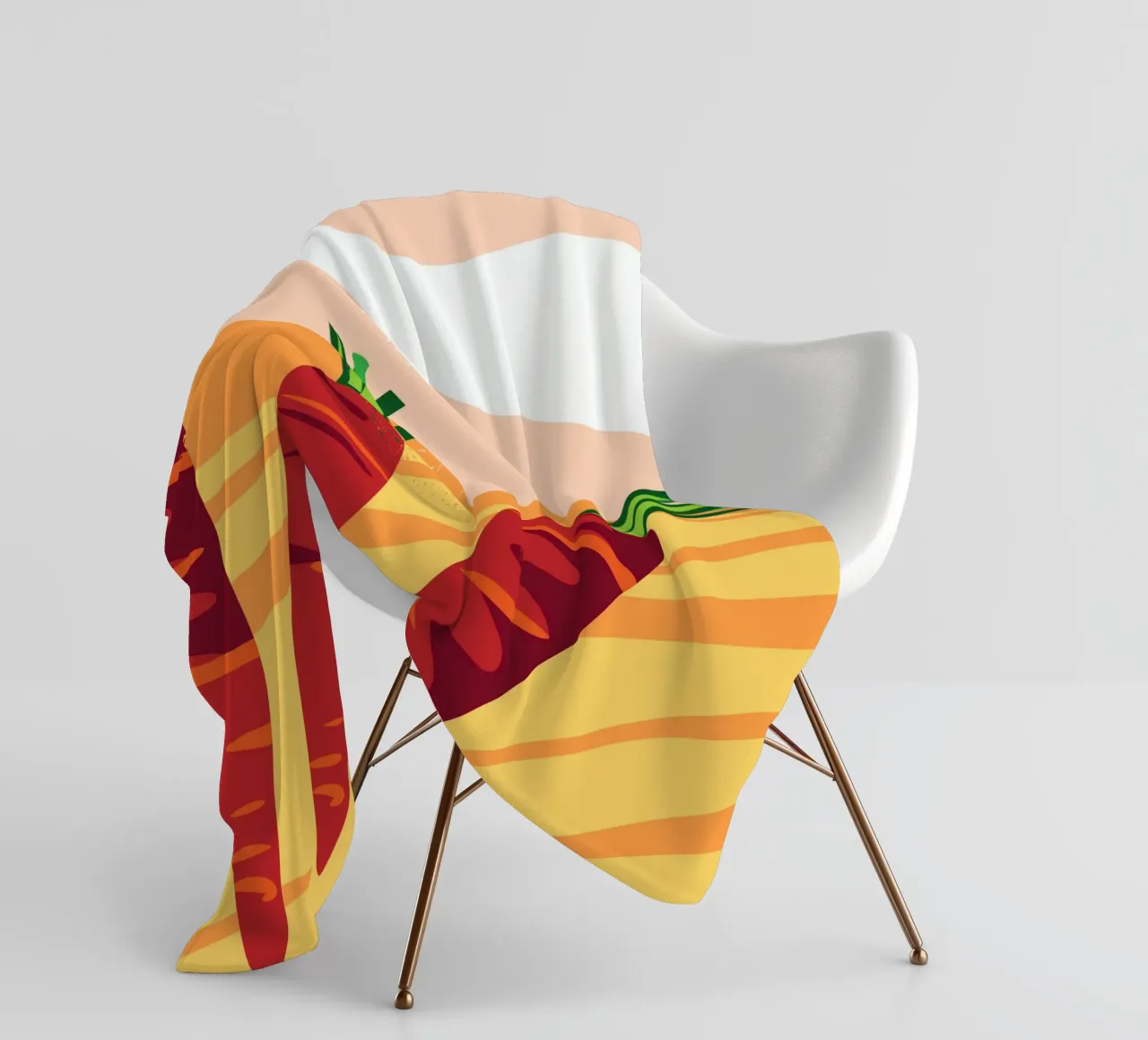 Carote fresche coperta in pile da OFFICIAL FRUIT & VEGETABLES