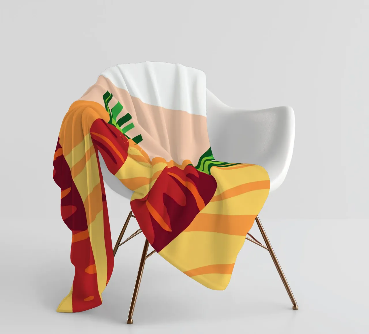 Carote fresche coperta in pile da OFFICIAL FRUIT & VEGETABLES