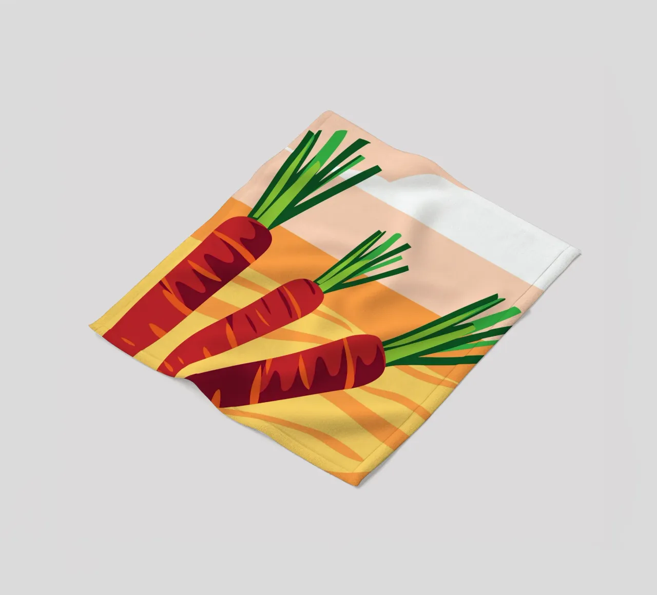 Carote fresche coperta in pile da OFFICIAL FRUIT & VEGETABLES