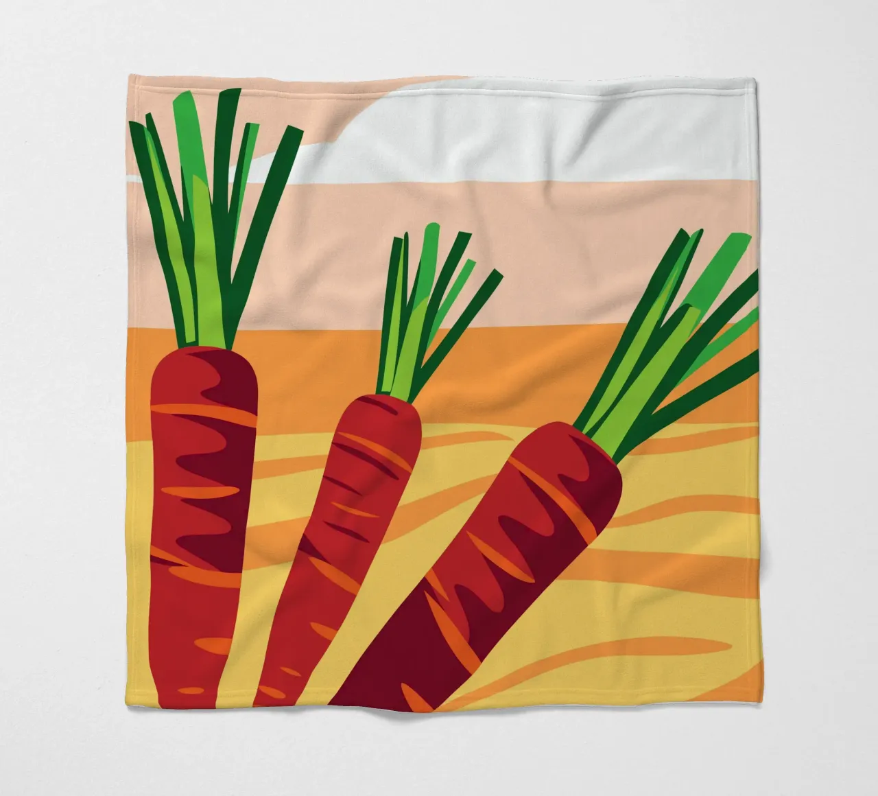 Carote fresche coperta in pile da OFFICIAL FRUIT & VEGETABLES