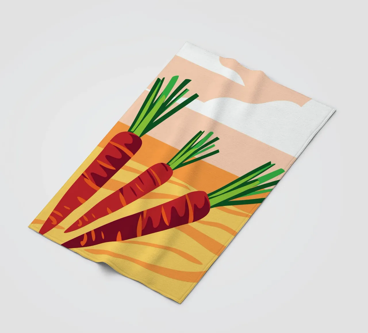 Carote fresche coperta in pile da OFFICIAL FRUIT & VEGETABLES