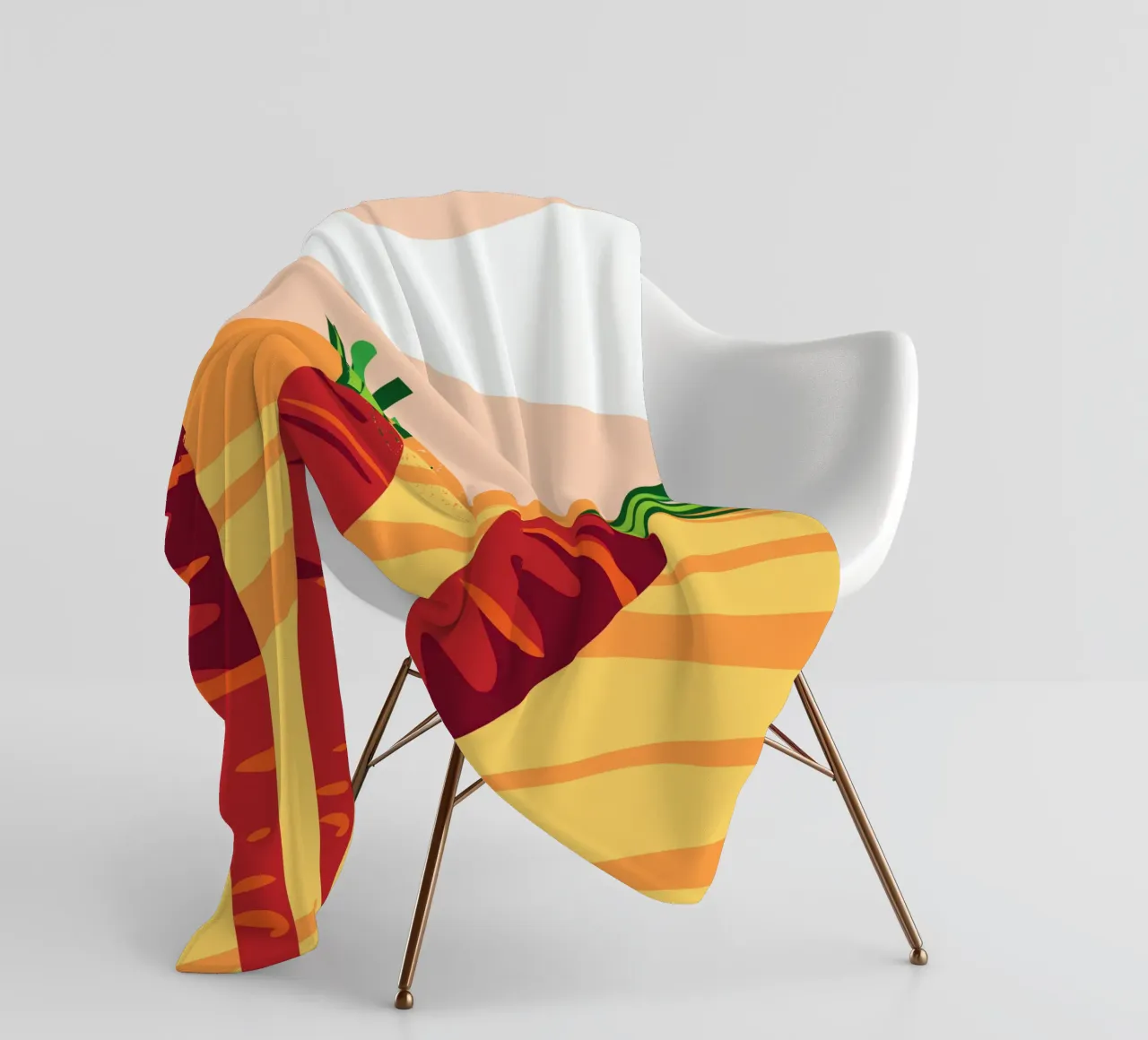 Carote fresche coperta in pile da OFFICIAL FRUIT & VEGETABLES