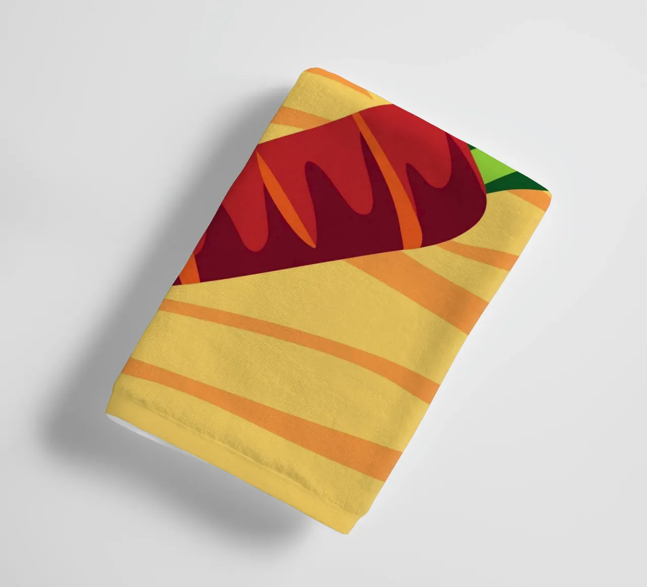 Carote fresche asciugamano da bagno da OFFICIAL FRUIT & VEGETABLES