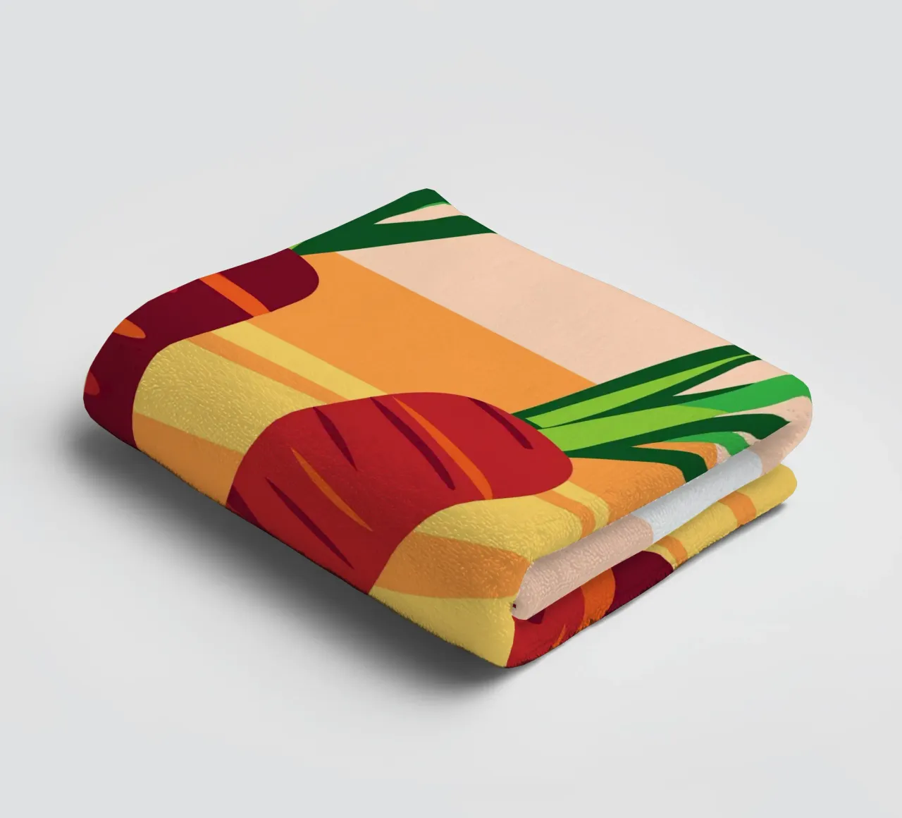 Carote fresche asciugamano da bagno da OFFICIAL FRUIT & VEGETABLES
