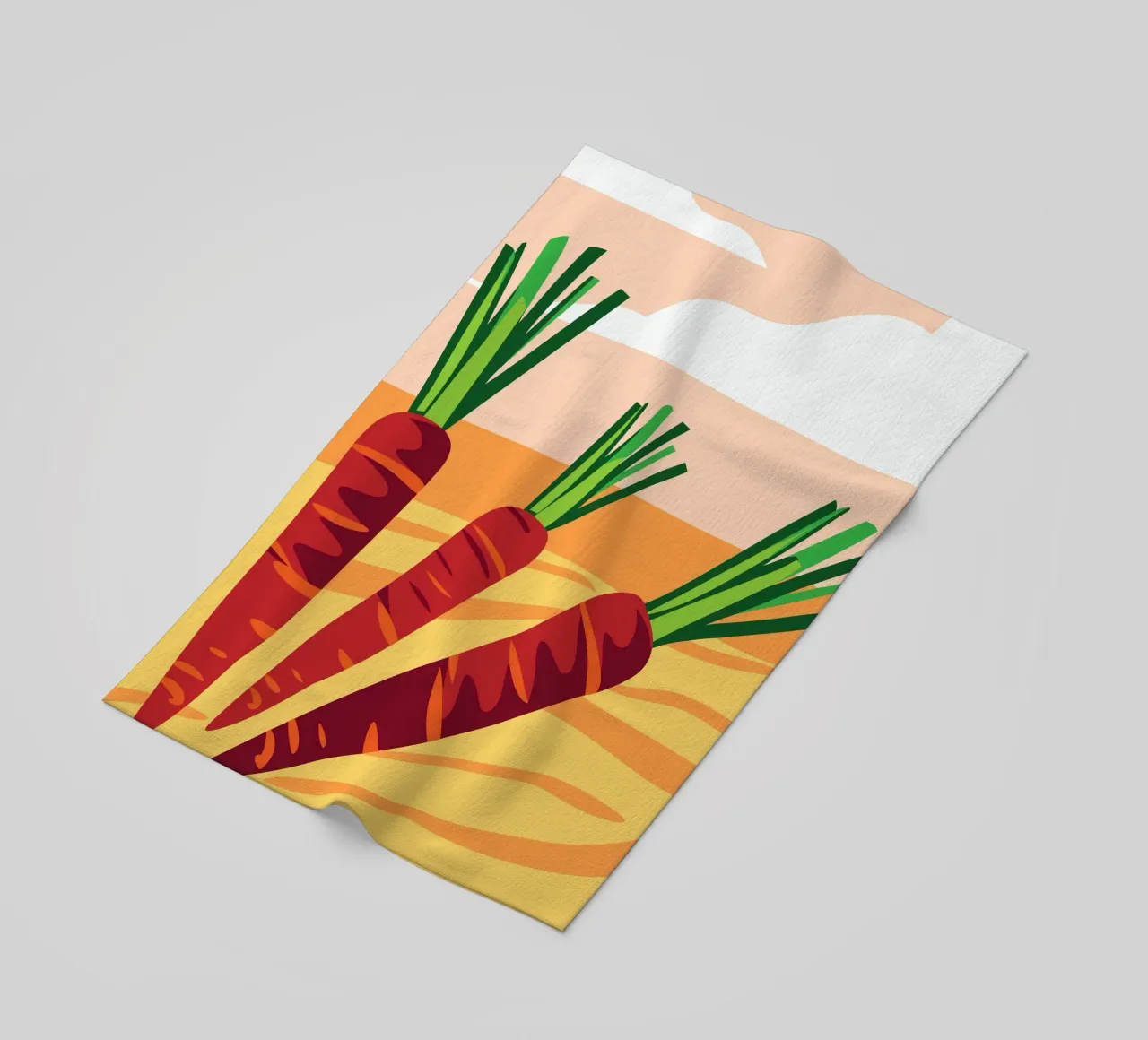 Carote fresche telo mare da OFFICIAL FRUIT & VEGETABLES
