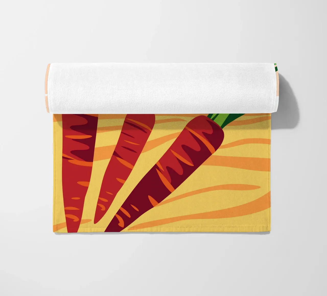 Carote fresche telo mare da OFFICIAL FRUIT & VEGETABLES