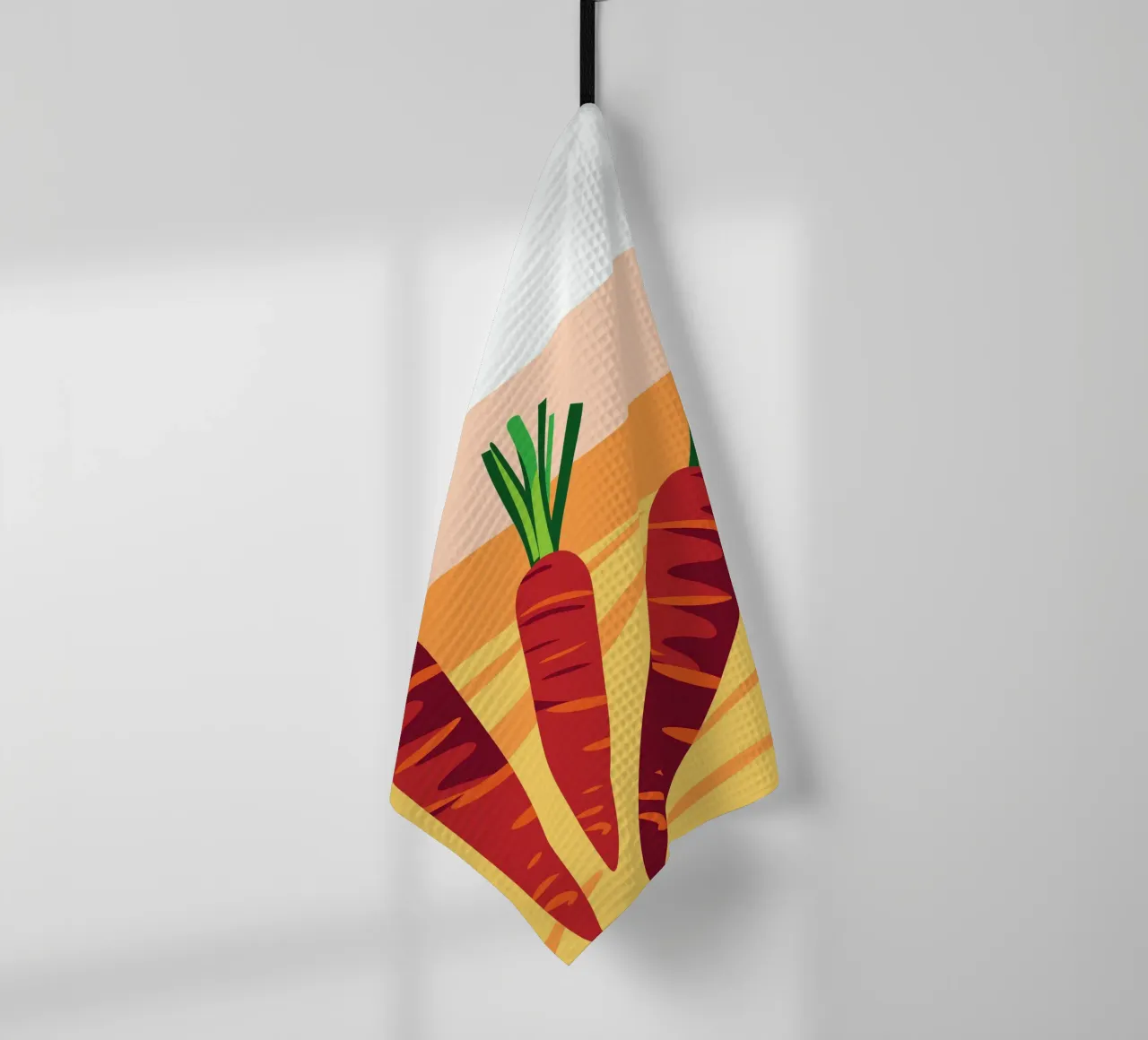 Carote fresche canovaccio da cucina da OFFICIAL FRUIT & VEGETABLES