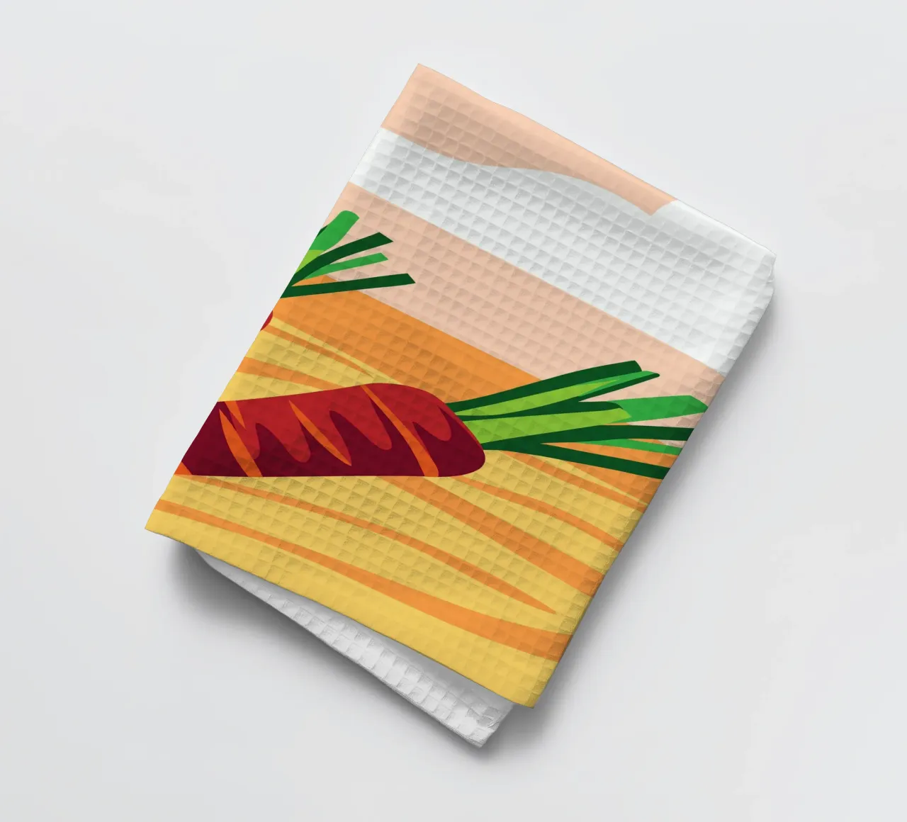 Carote fresche canovaccio da cucina da OFFICIAL FRUIT & VEGETABLES