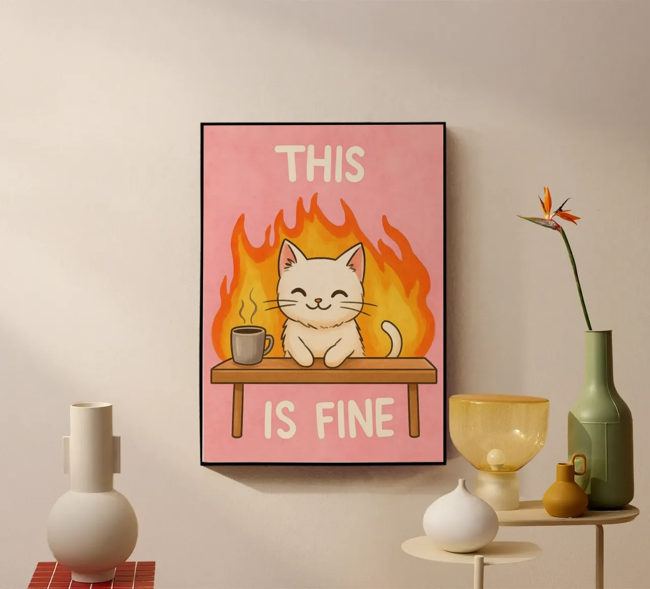 questo è un bel gatto plexiglass da SADELA