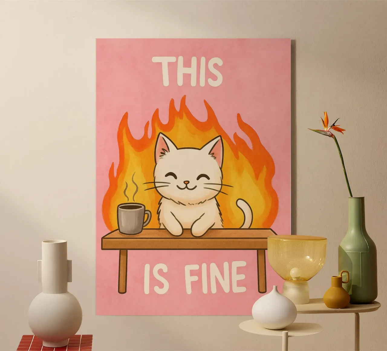 questo è un bel gatto plexiglass da SADELA