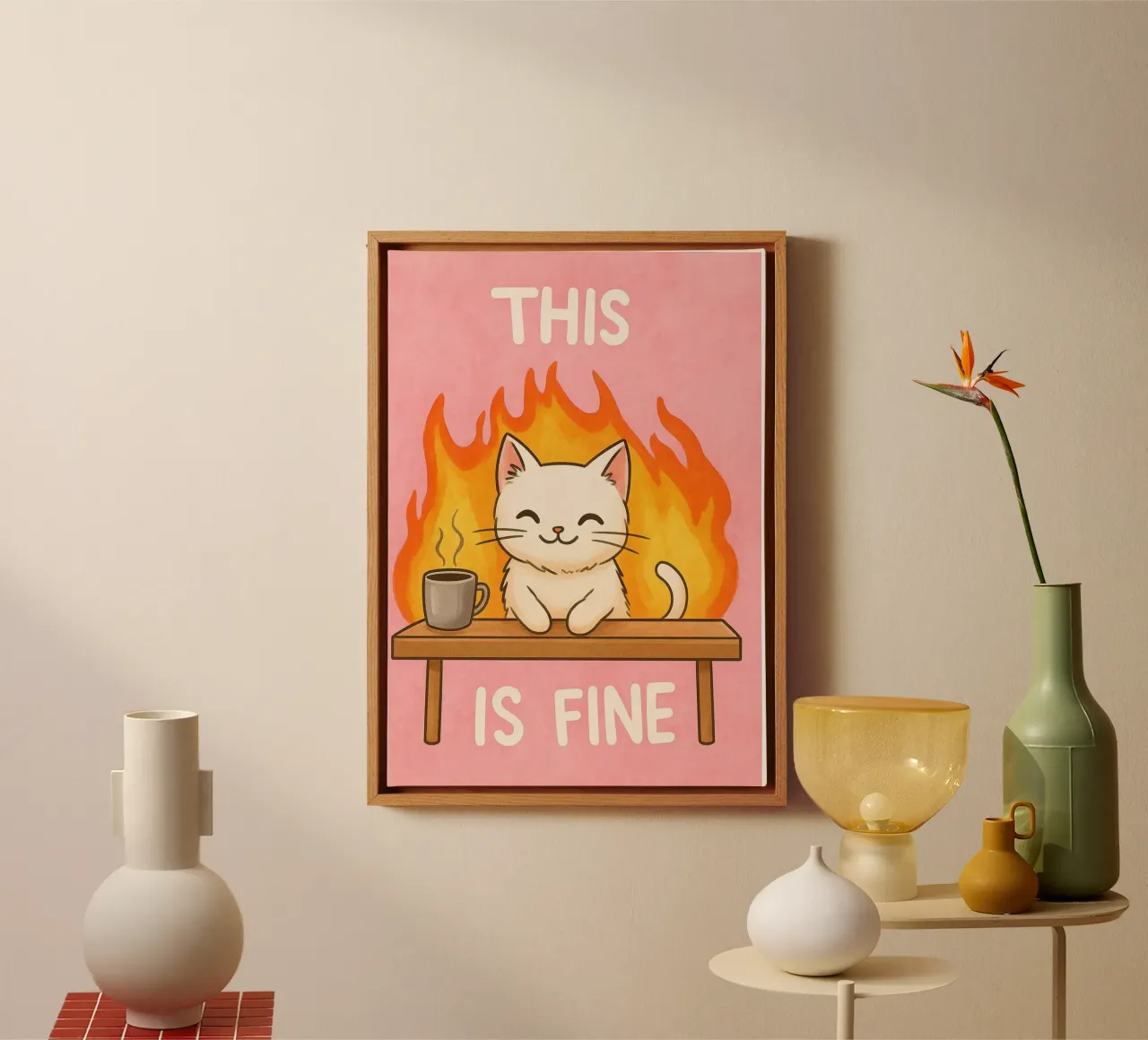 questo è un bel gatto tela da SADELA