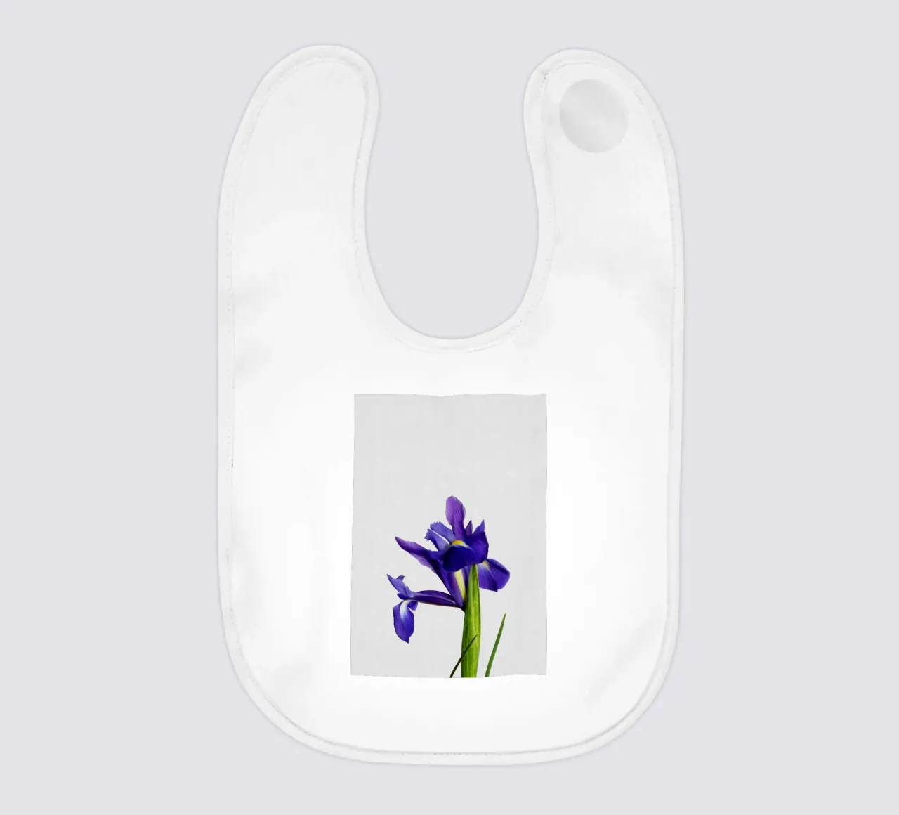 Natura morta di iris bavaglino da Orara Studio